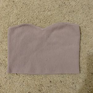 L.A. Hearts Strapless Crop Top